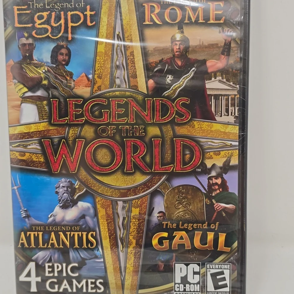 Legends of the‎ world PC-com new 4 epic games